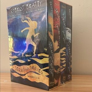 Disney Serafina Series Box Set - Blue, Gold, Black